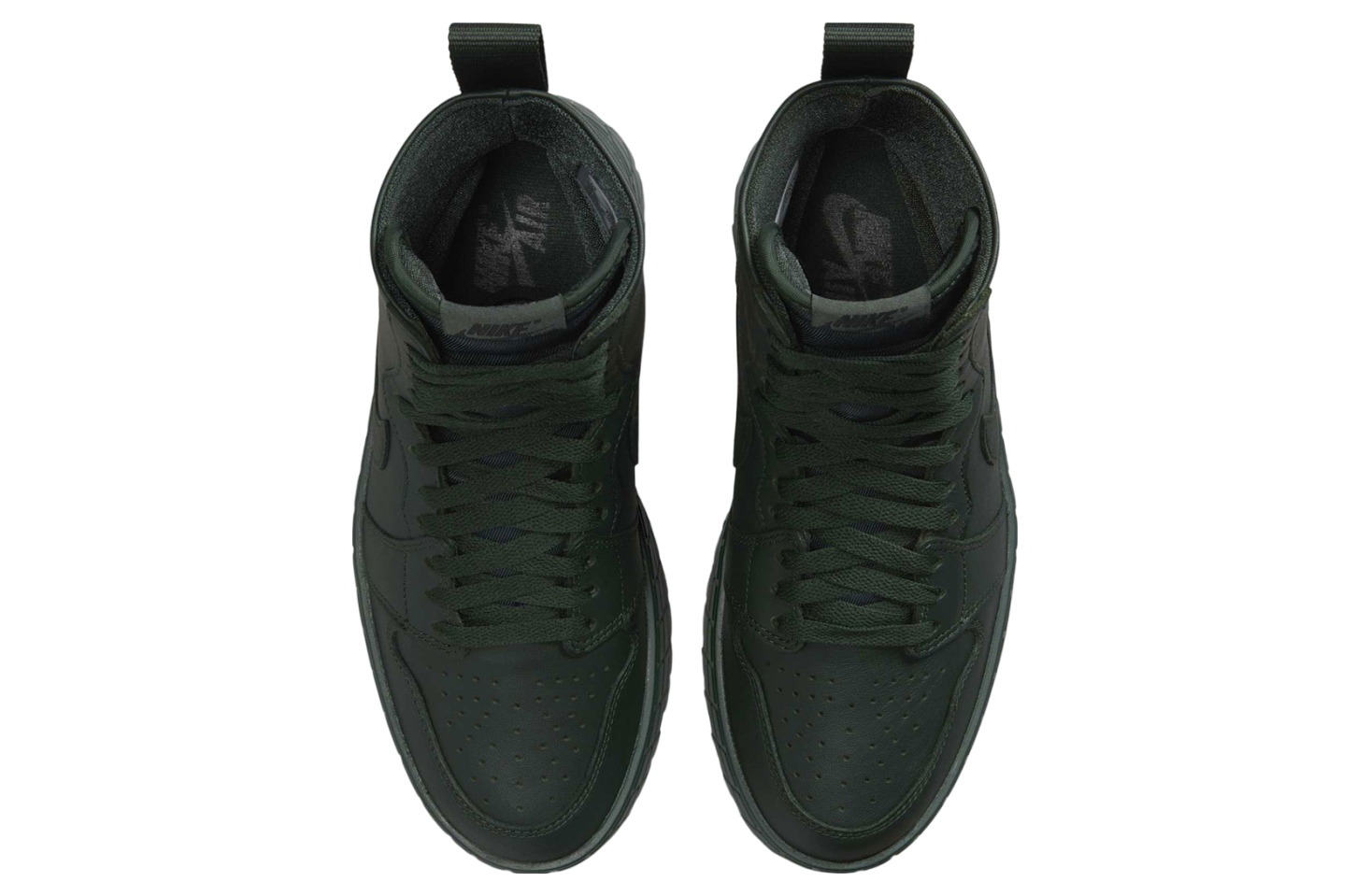 Air Jordan 1 Brooklyn Dark Spruce Green