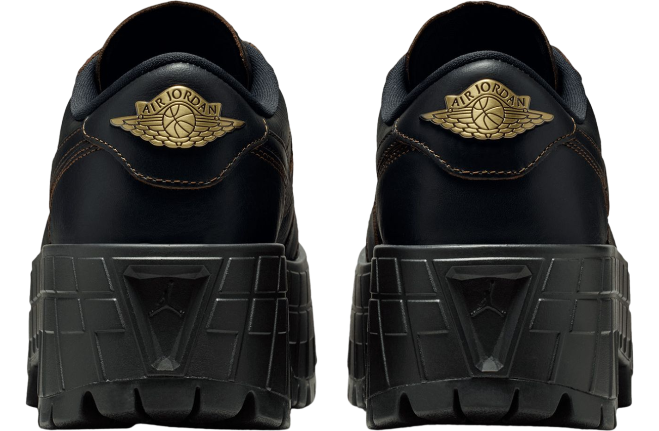 Air Jordan 1 Brooklyn Low Black / Cacao Wow