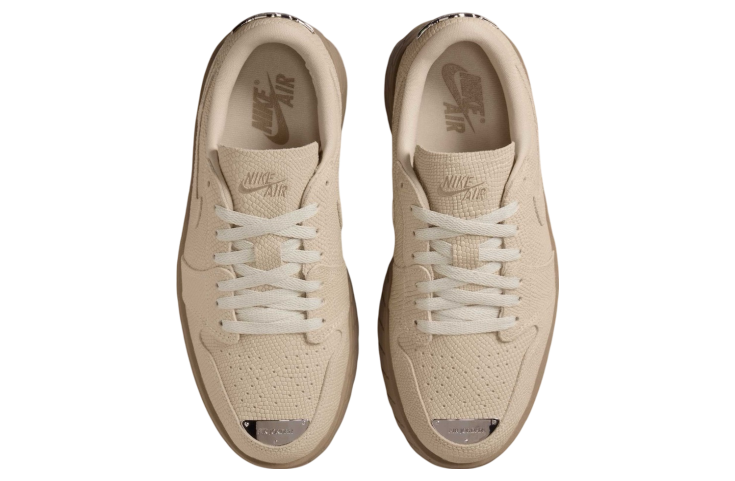 Air Jordan 1 Brooklyn Low Rattan Rattan / Desert Camo