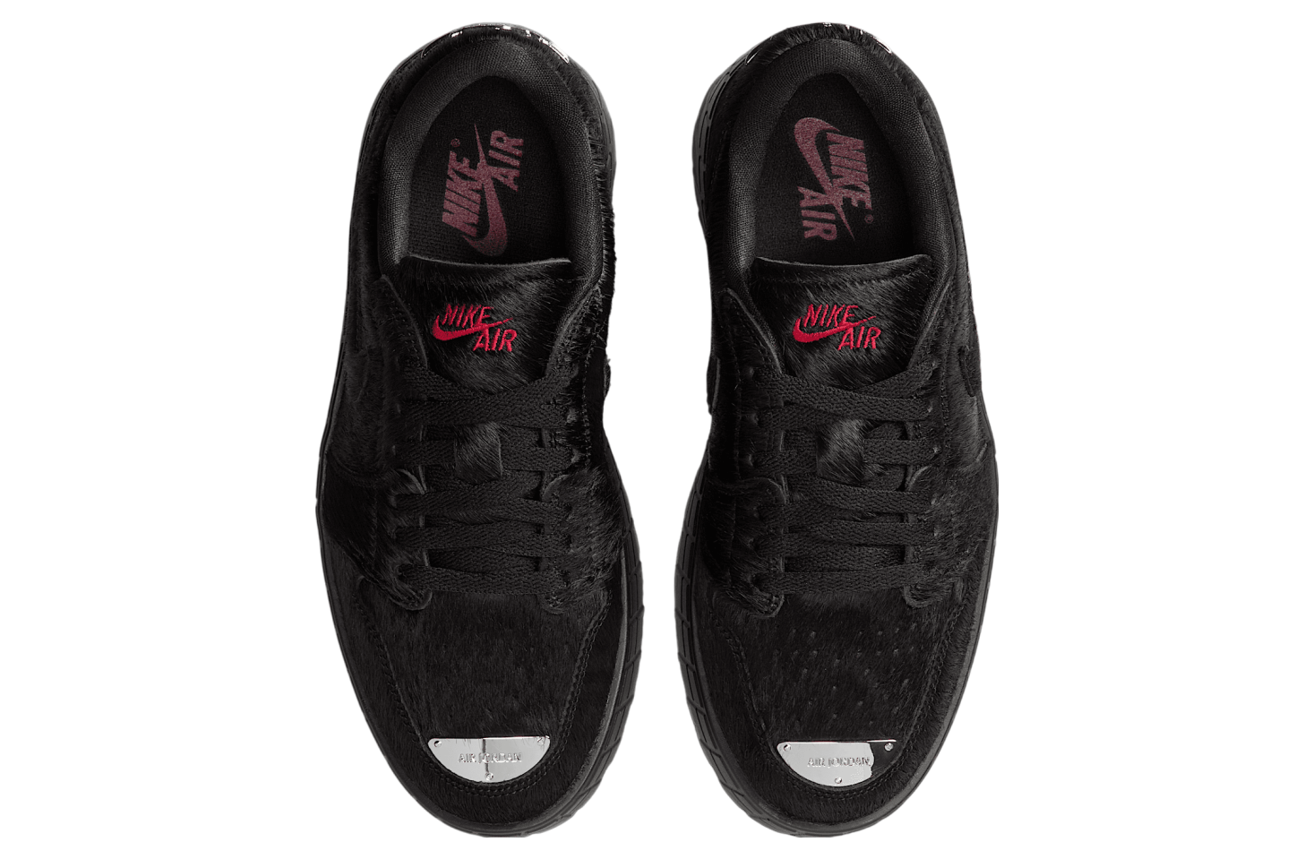 Air Jordan 1 Brooklyn Low Wmns Black Pony