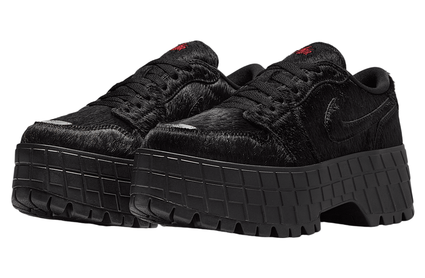 Air Jordan 1 Brooklyn Low Wmns Black Pony