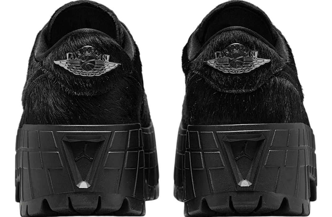 Air Jordan 1 Brooklyn Low Wmns Black Pony