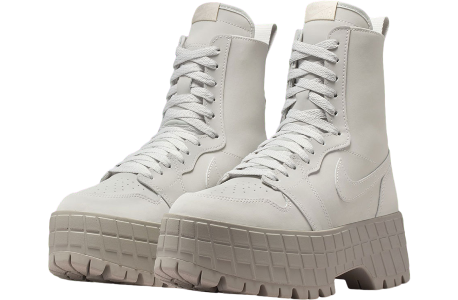 Air Jordan 1 Brooklyn WMNS Pale Grey / Enigma Stone