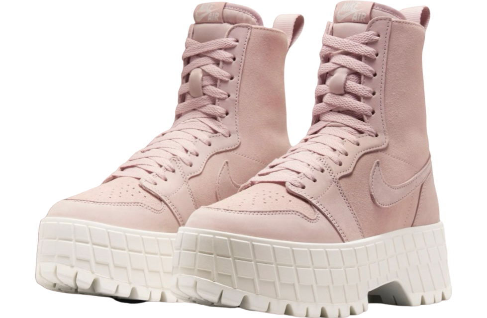 Air Jordan 1 Brooklyn WMNS Pink Suede