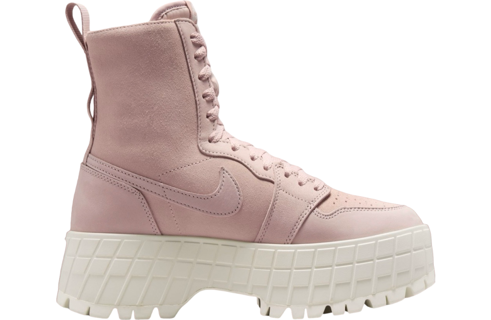 Air Jordan 1 Brooklyn WMNS Pink Suede