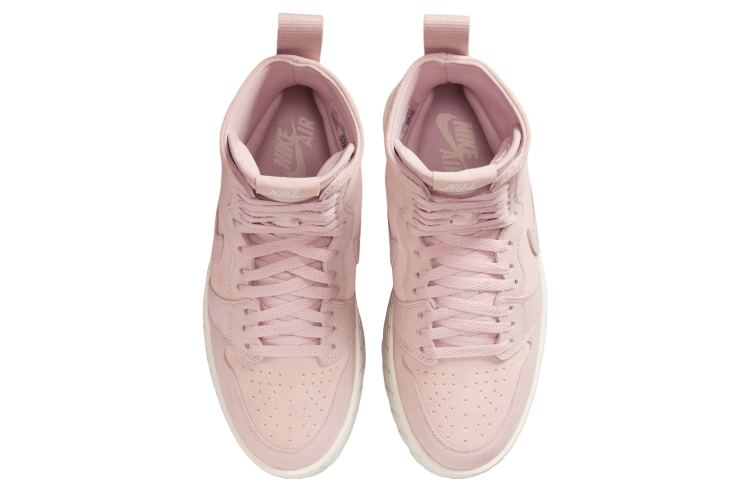 Air Jordan 1 Brooklyn WMNS Pink Suede