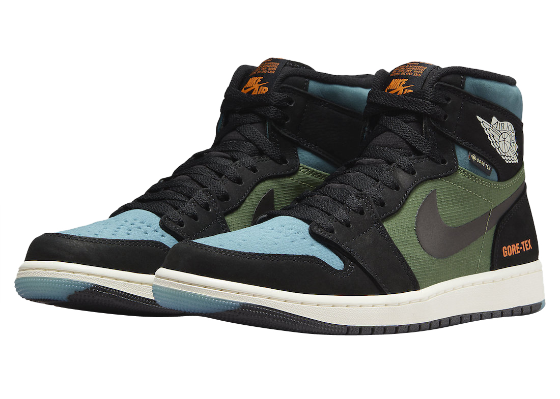 Air Jordan 1 Element Gore-Tex Sky J Light Olive - Oct 2023 ...