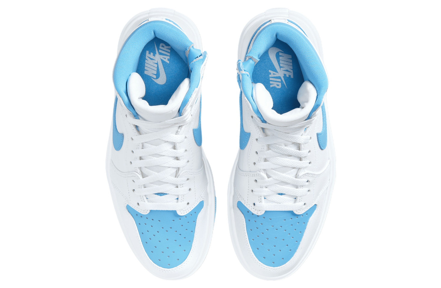 Air Jordan 1 Elevate High WMNS White / Dark Powder Blue