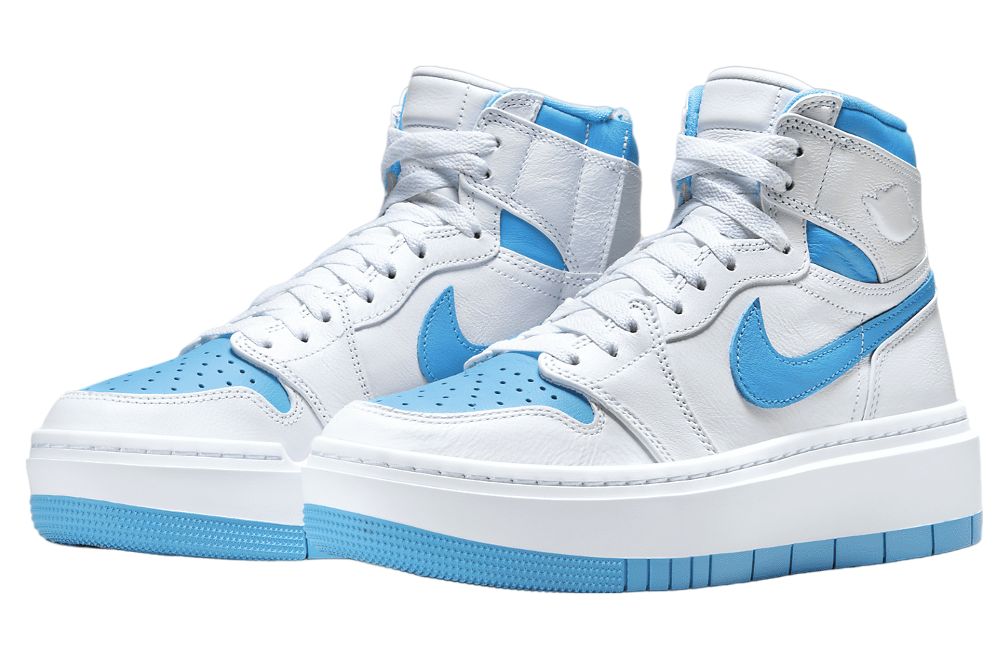 Air Jordan 1 Elevate High WMNS White / Dark Powder Blue