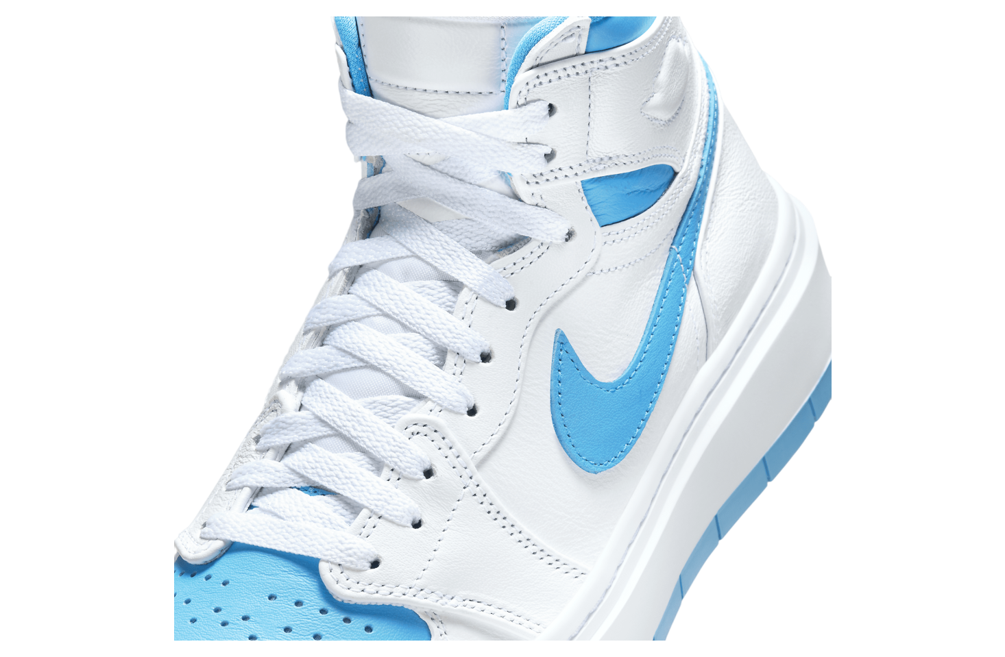 Air Jordan 1 Elevate High WMNS White / Dark Powder Blue