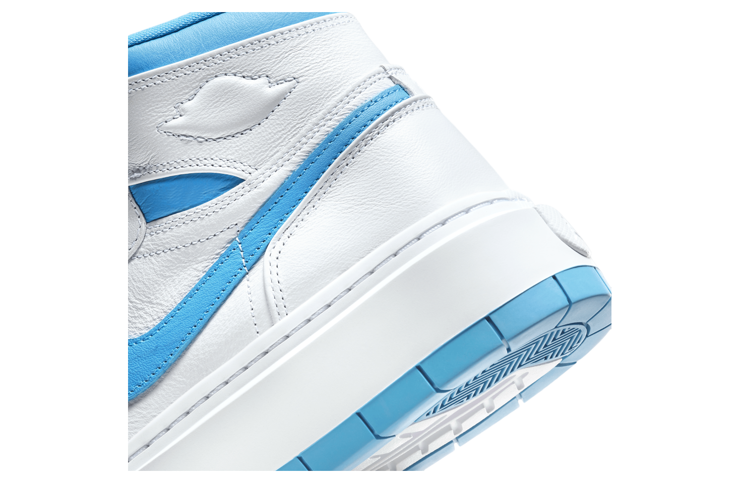 Air Jordan 1 Elevate High WMNS White / Dark Powder Blue