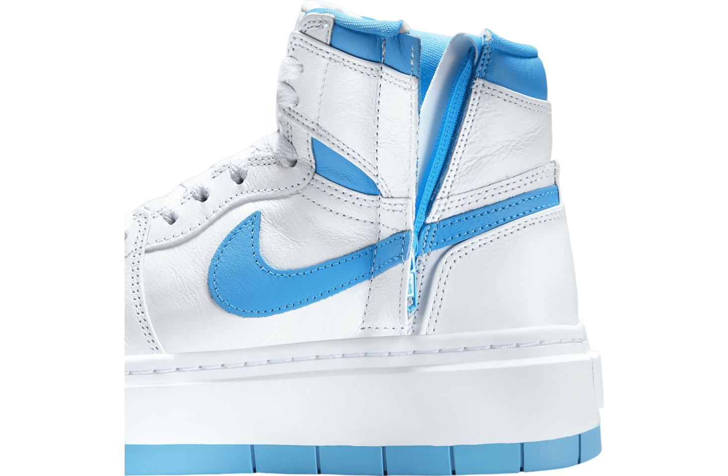 Air Jordan 1 Elevate High WMNS White / Dark Powder Blue