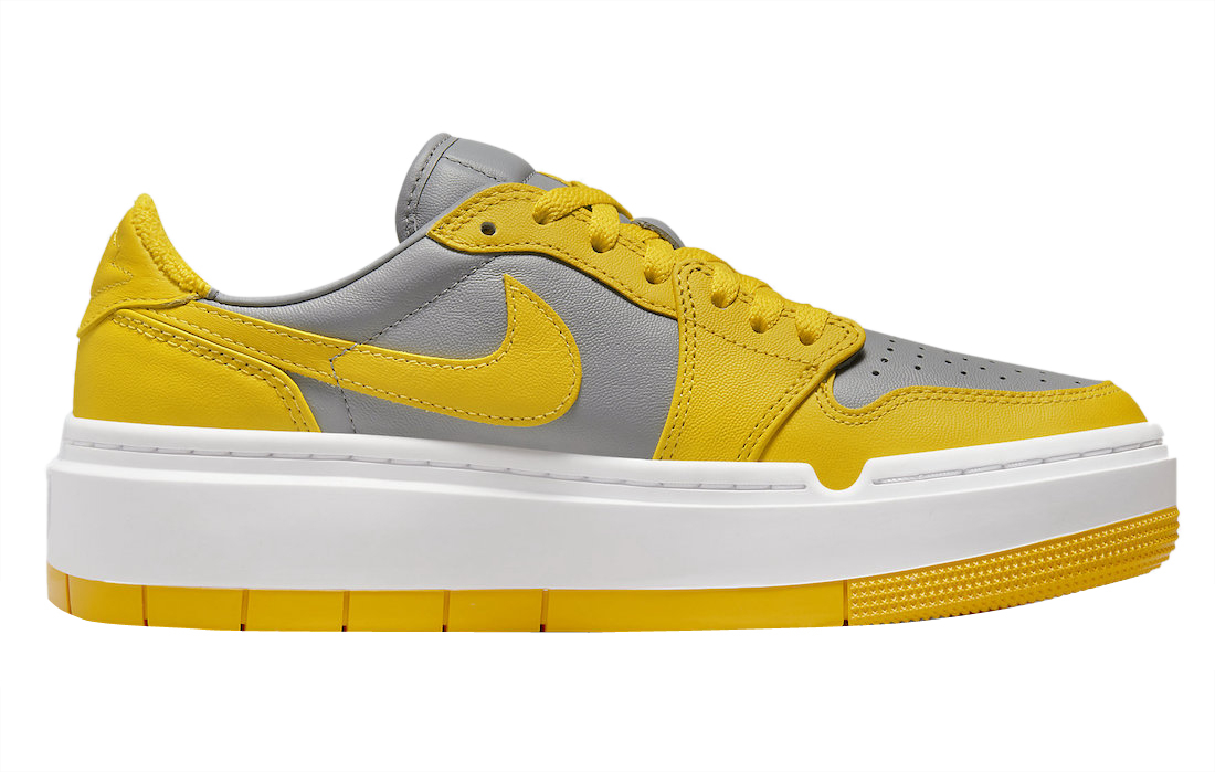 Air Jordan 1 Elevate Low WMNS Yellow Grey