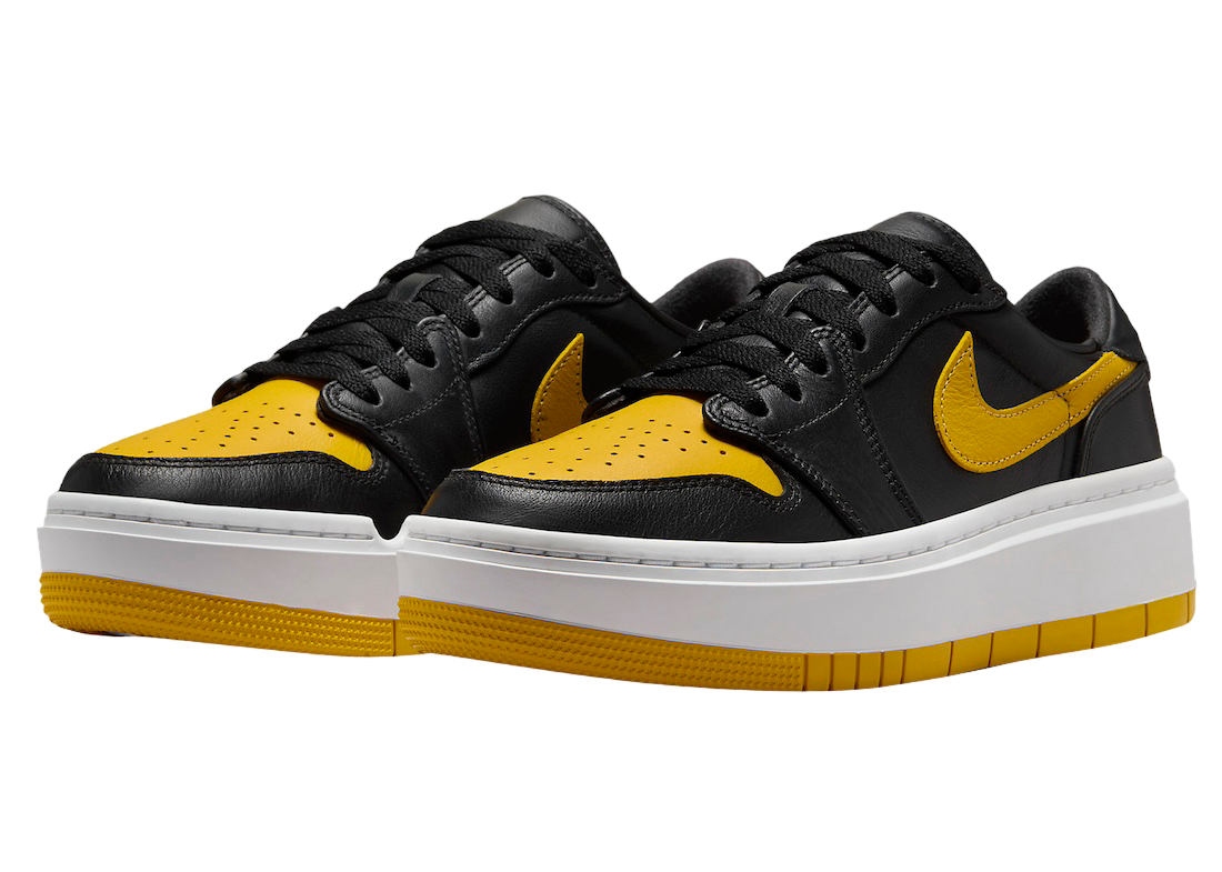 Air Jordan 1 Elevate Low WMNS Yellow Ochre