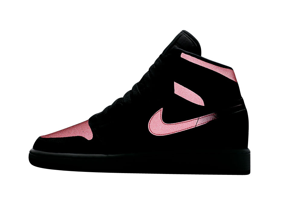 Air Jordan 1 GS Vivid Pink