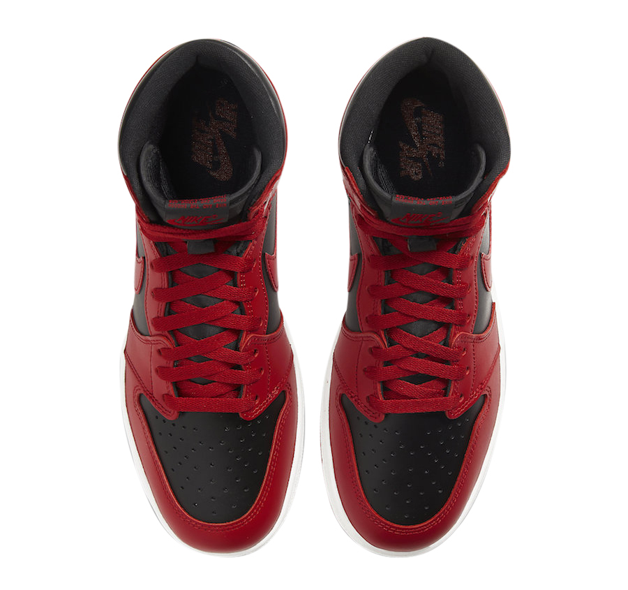 Air Jordan 1 Hi 85 Varsity Red BQ4422-600