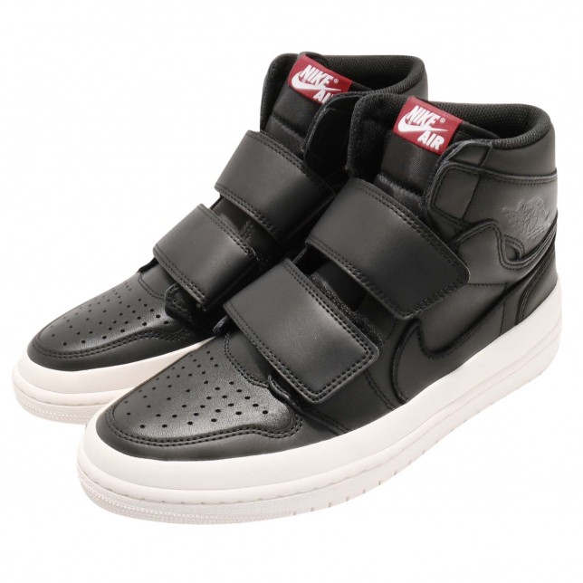 Air Jordan 1 High Double Strap Black - Jul 2018 - AQ7924001