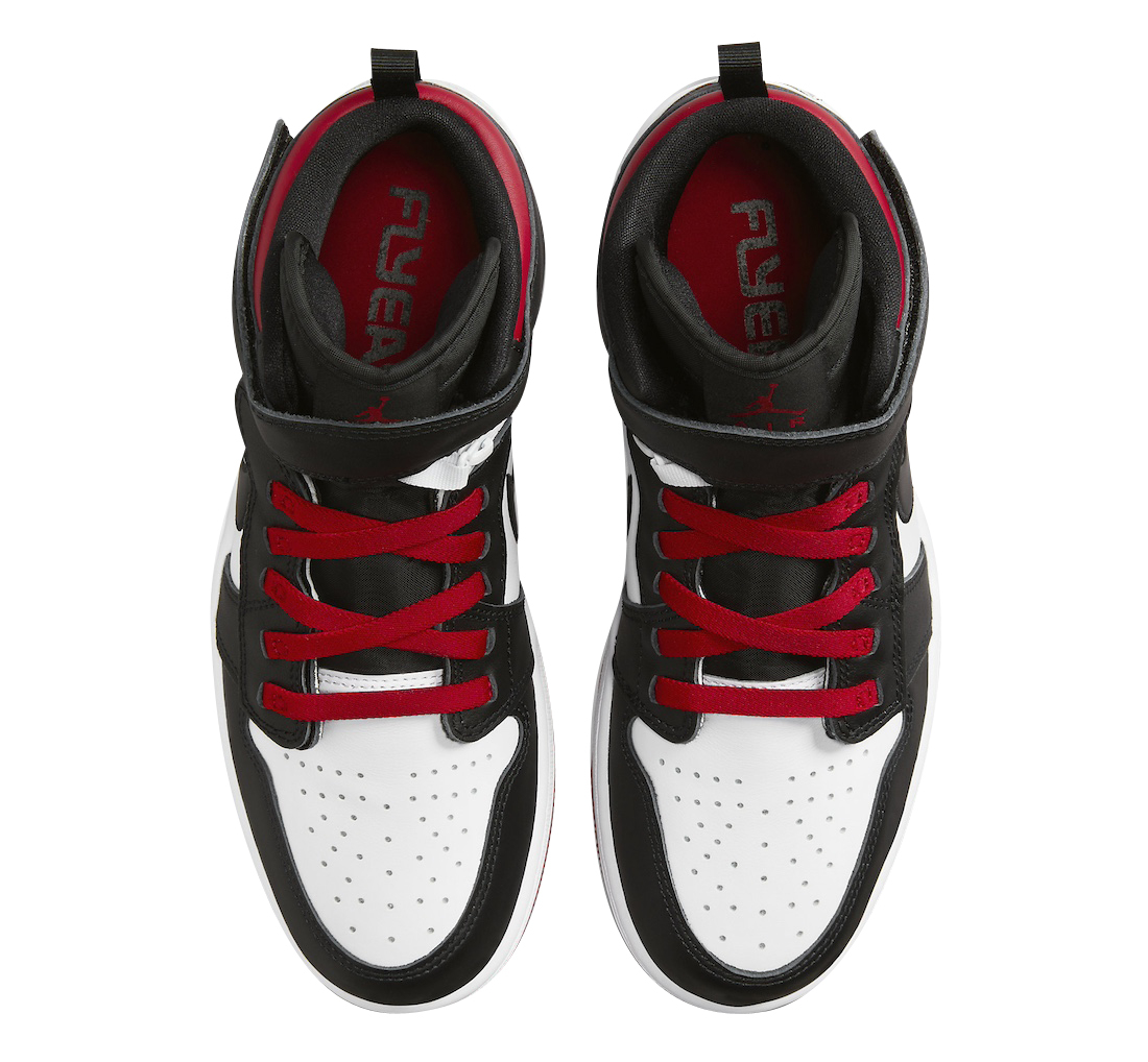 Air Jordan 1 High FlyEase Black Toe - Nov 2023 - CQ3835-106