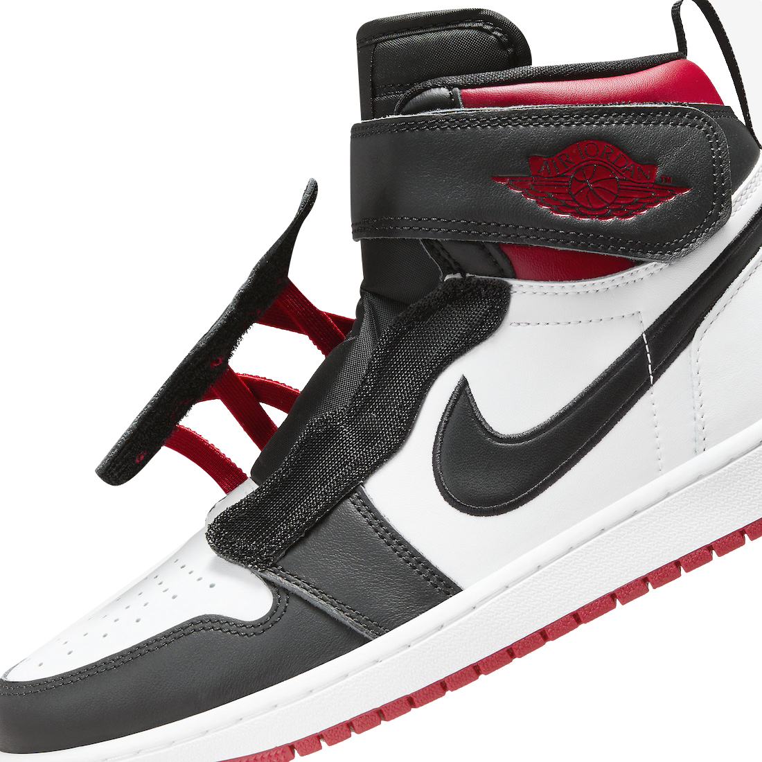 Air Jordan 1 High FlyEase Black Toe - Nov 2023 - CQ3835-106