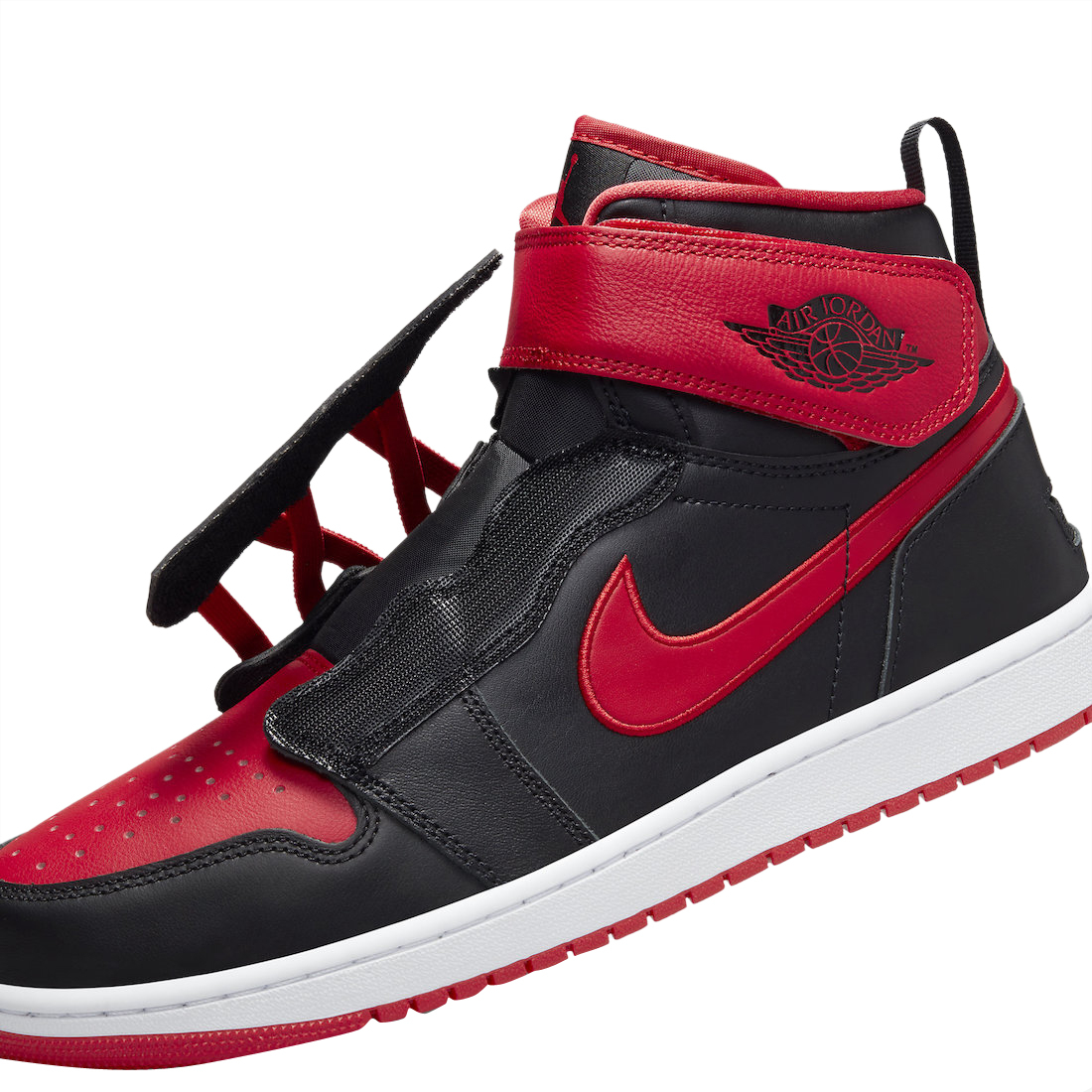 Air Jordan 1 High FlyEase Bred