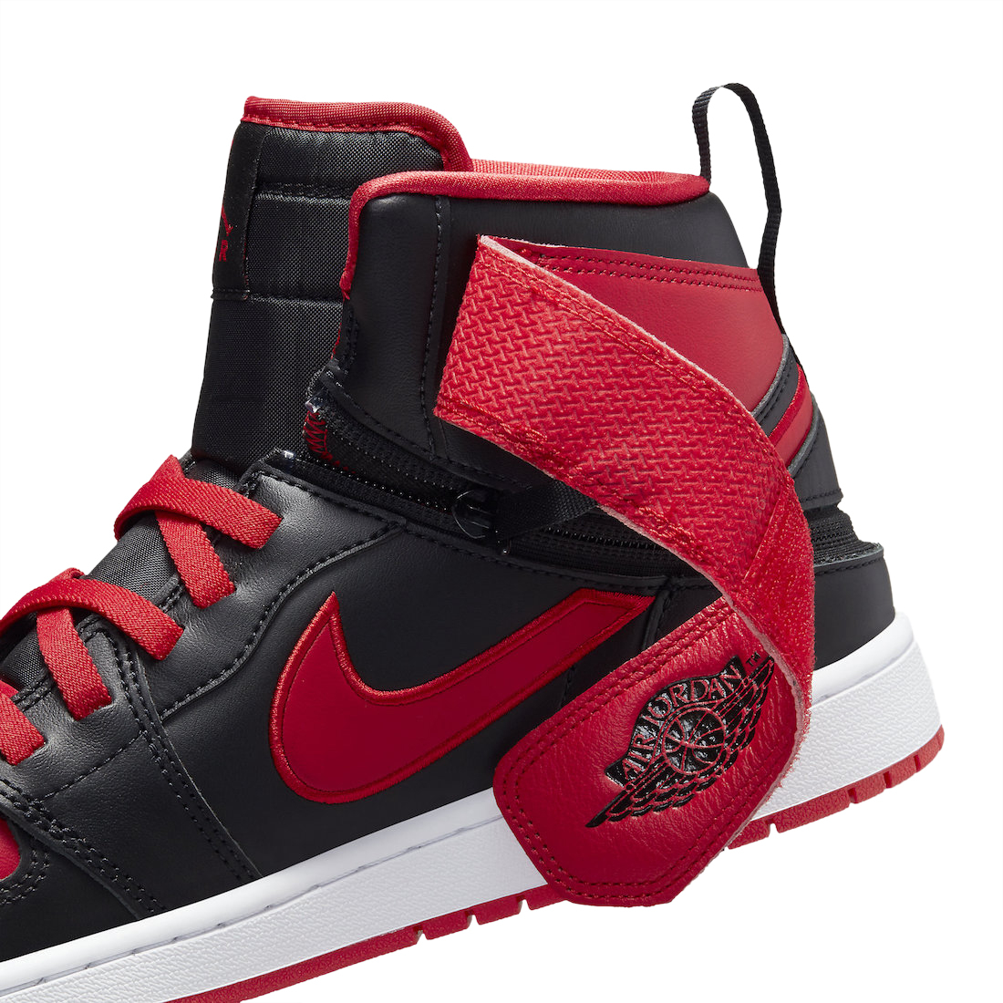 Air Jordan 1 High FlyEase Bred - Dec 2022 - CQ3835-060