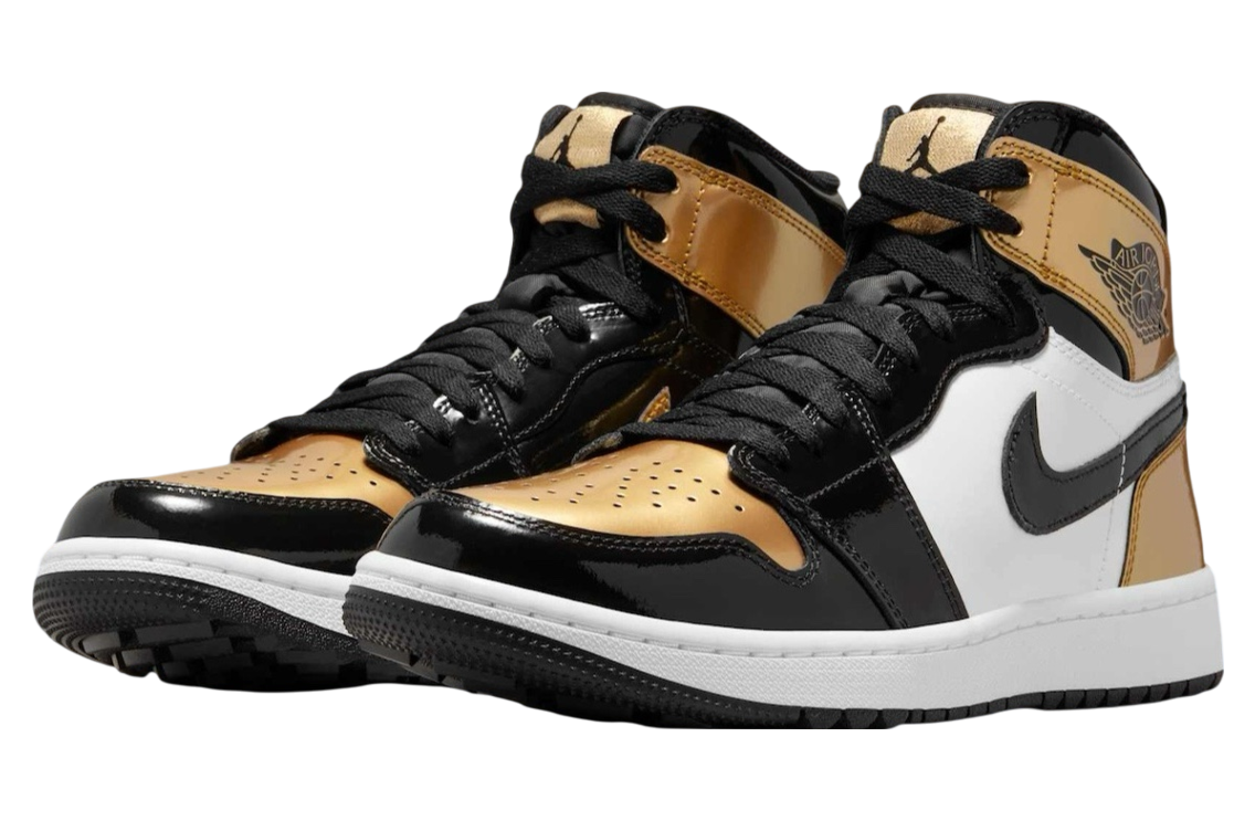 Air Jordan 1 High Golf Gold Toe