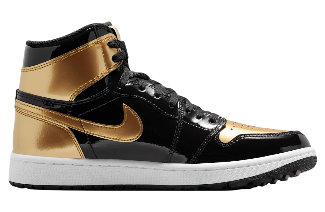 Air Jordan 1 High Golf Gold Toe