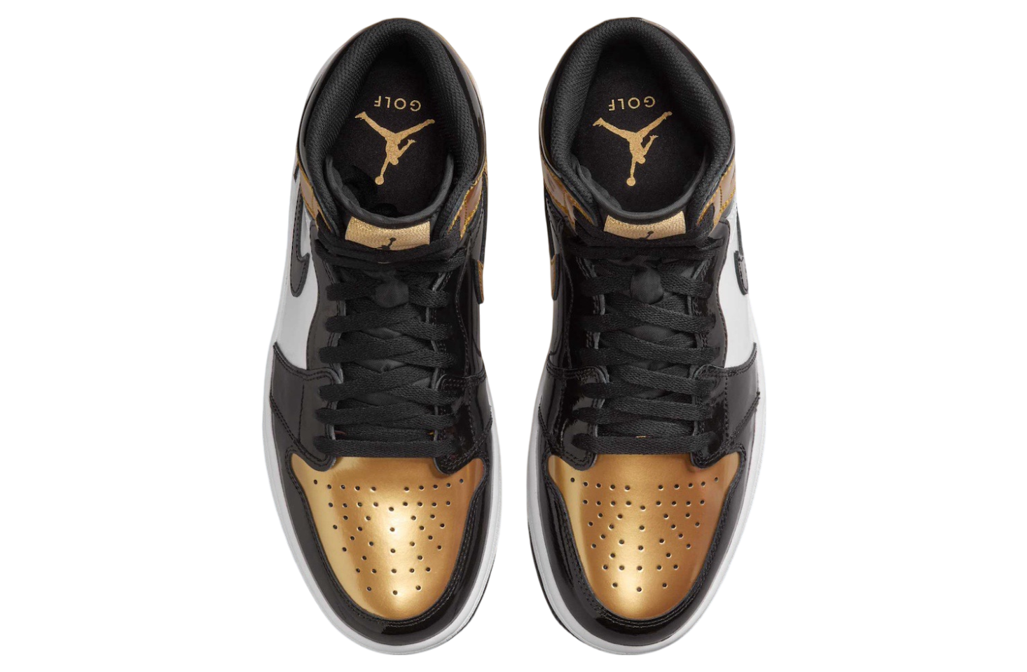 Air Jordan 1 High Golf Gold Toe