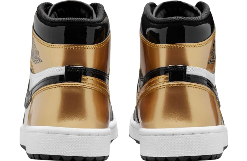 Air Jordan 1 High Golf Gold Toe