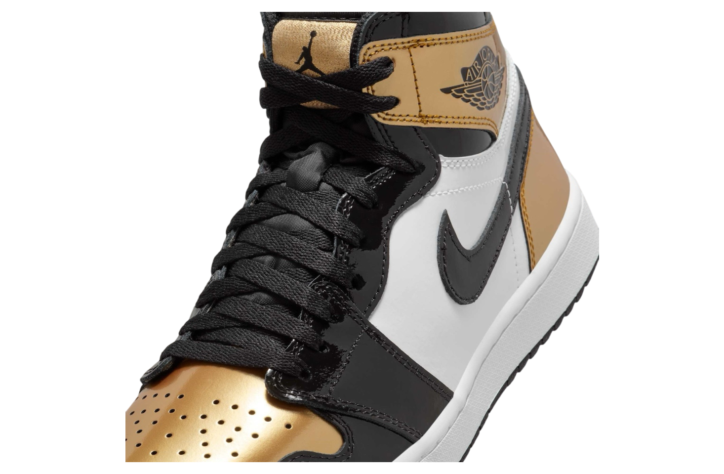 Air Jordan 1 High Golf Gold Toe