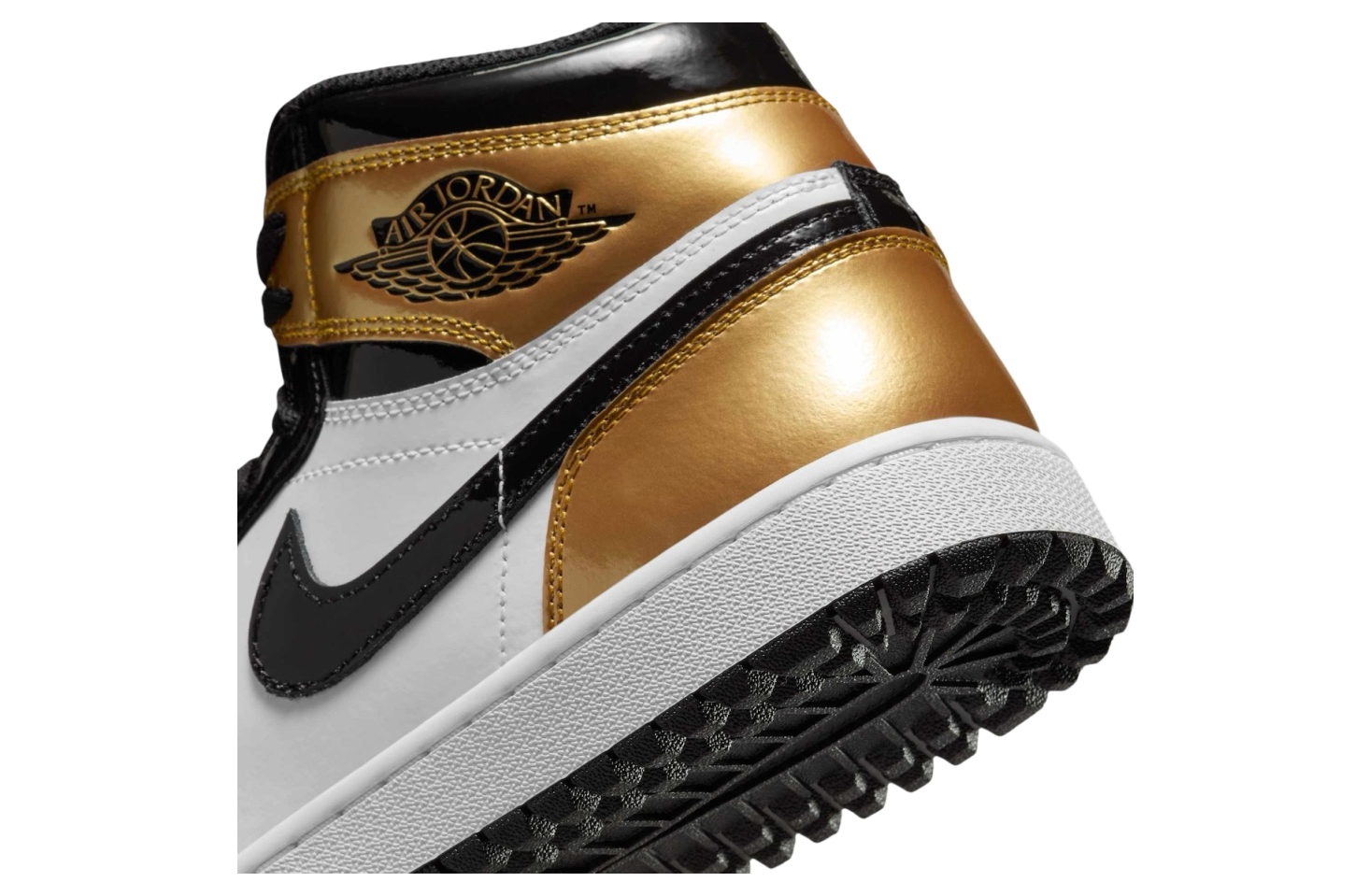 Air Jordan 1 High Golf Gold Toe