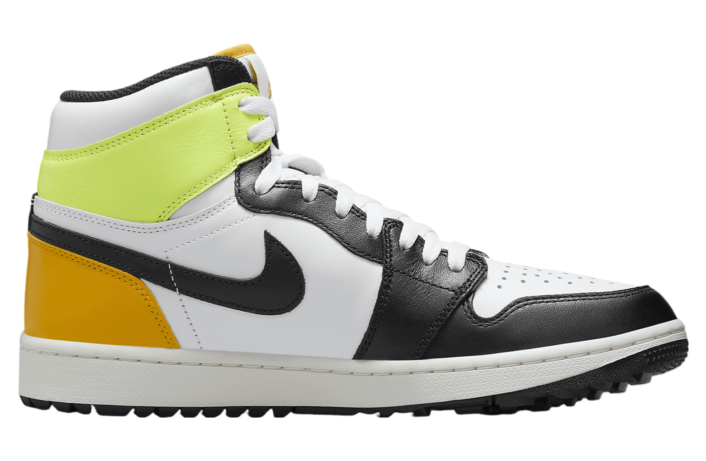 Air Jordan 1 High Golf Volt Gold