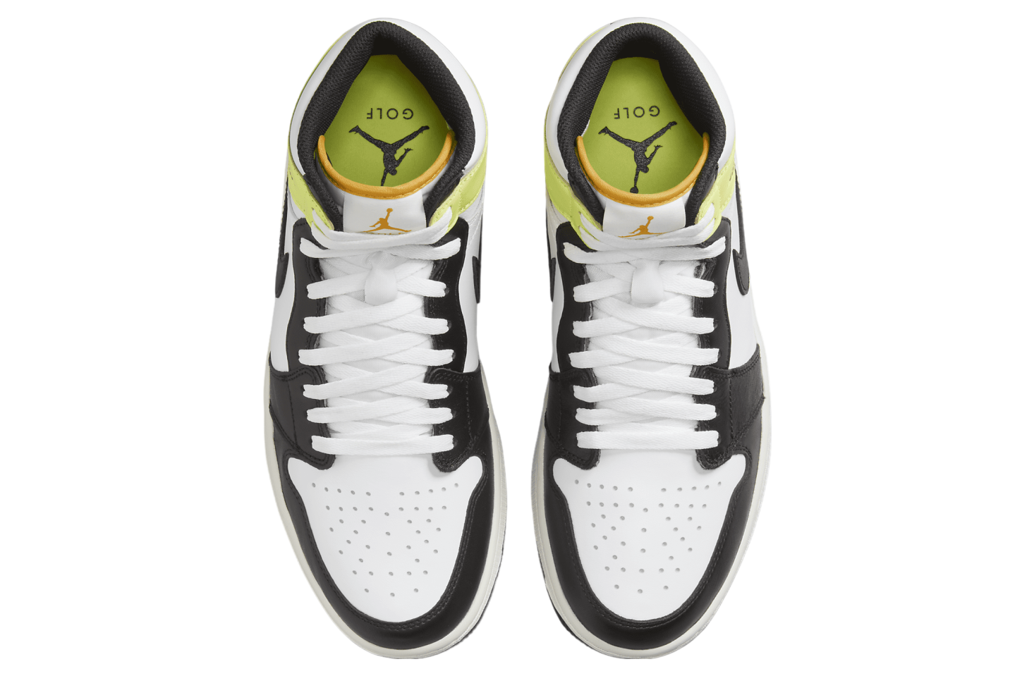 Air Jordan 1 High Golf Volt Gold