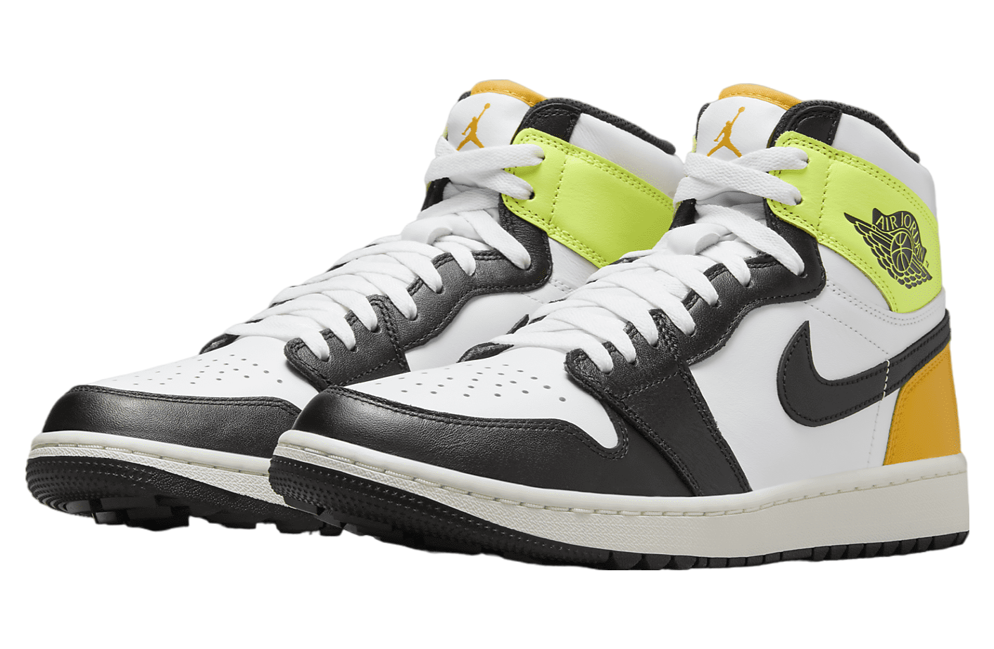 Air Jordan 1 High Golf Volt Gold