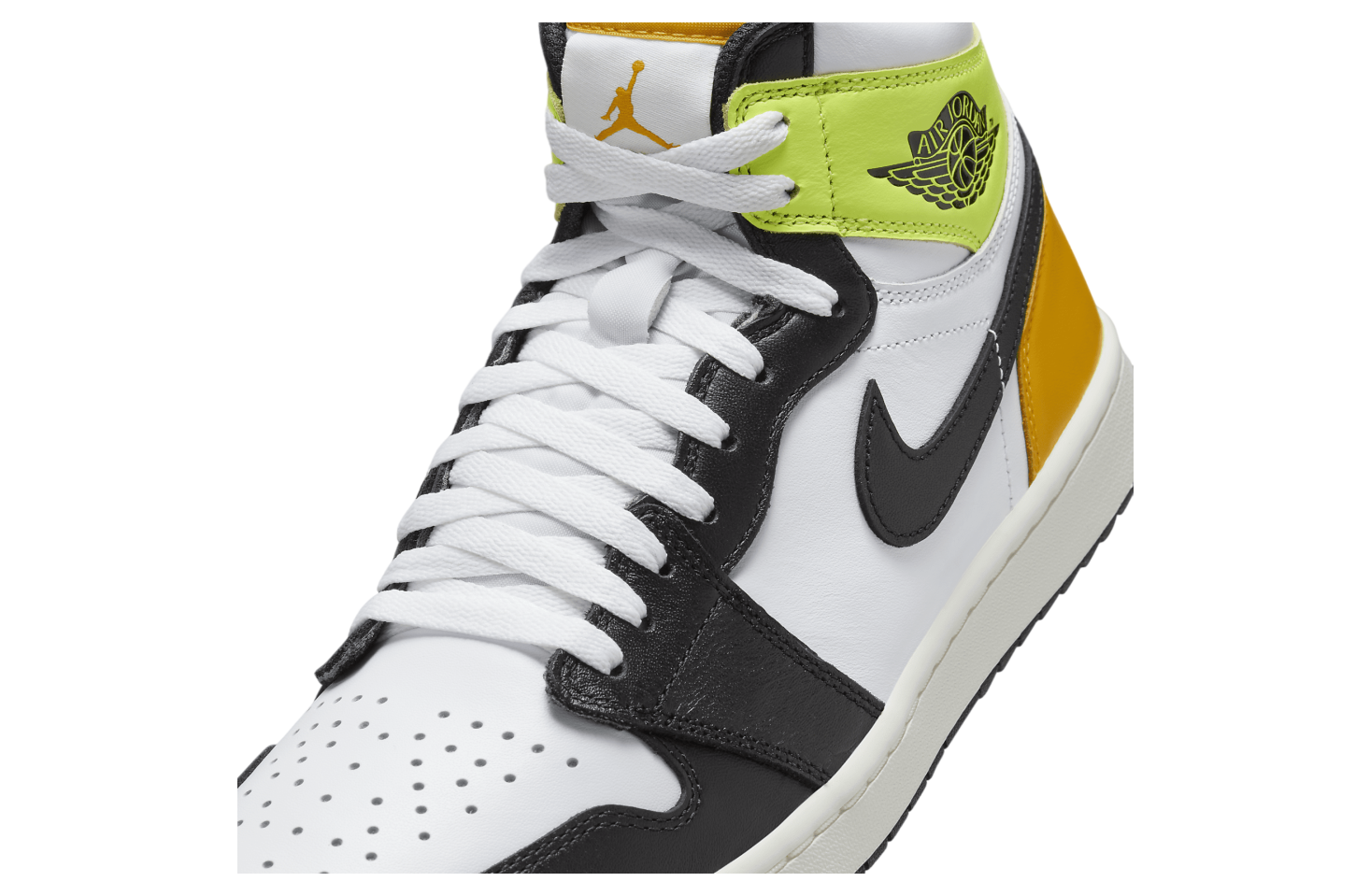 Air Jordan 1 High Golf Volt Gold