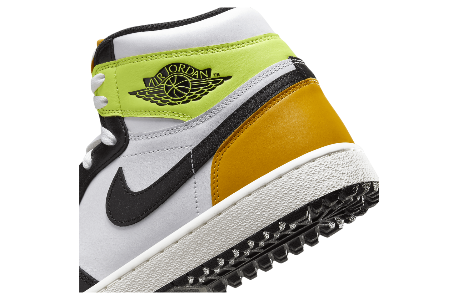 Air Jordan 1 High Golf Volt Gold