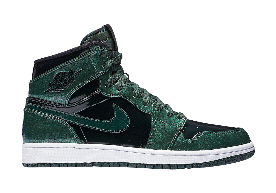 Air Jordan 1 High Grove Green