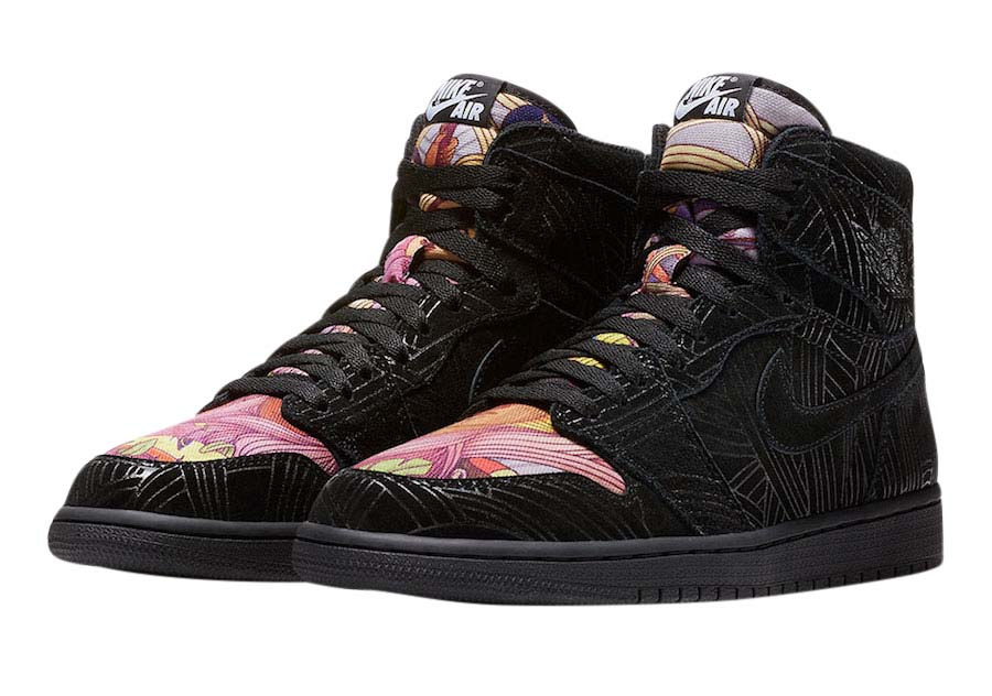 Air Jordan 1 High LHM Pomb Los Primeros