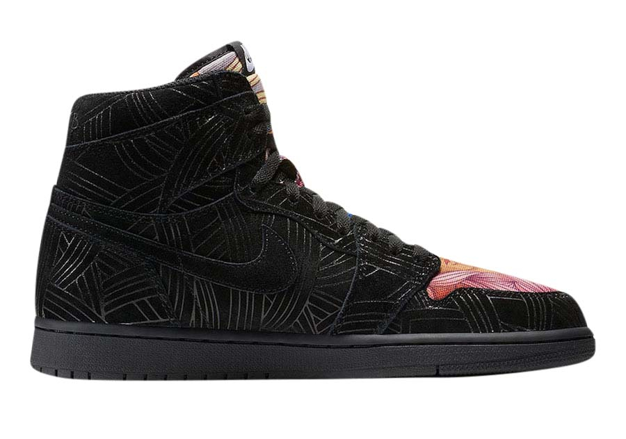 Air Jordan 1 High LHM Pomb Los Primeros