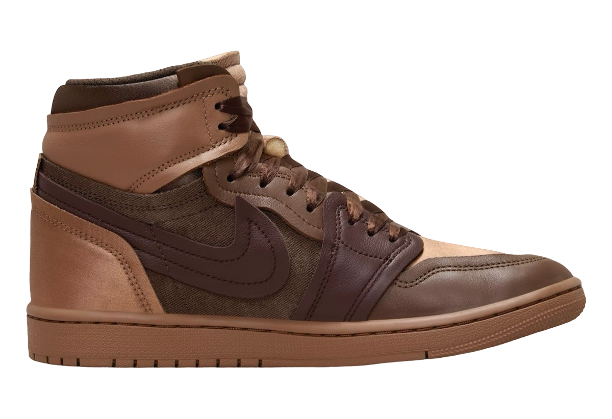 Air Jordan 1 High Method of Make WMNS Archaeo Brown Oct 2024 FZ8779 200 KicksOnFire