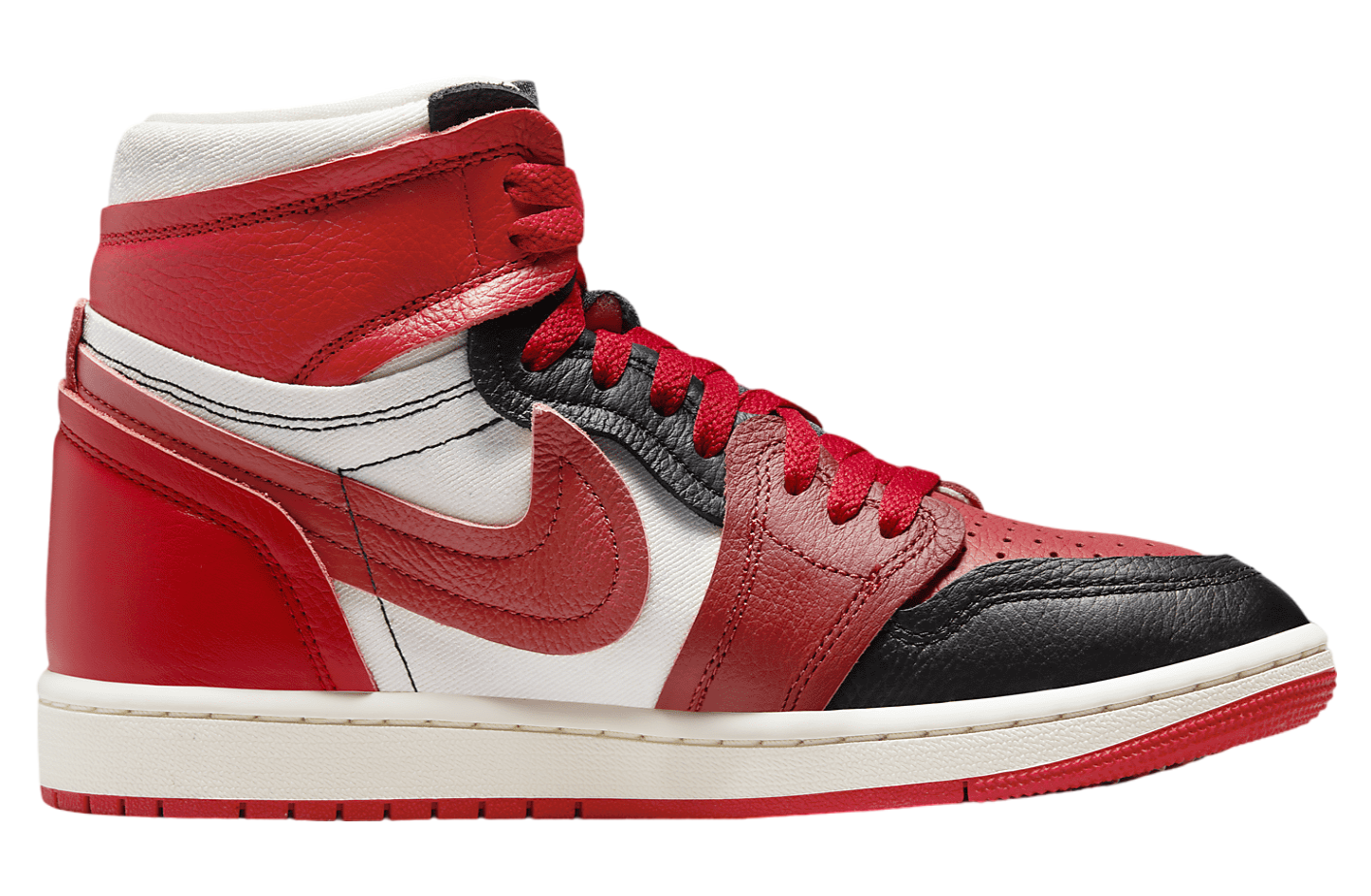 Air Jordan 1 High Method of Make WMNS Sport Red / Black