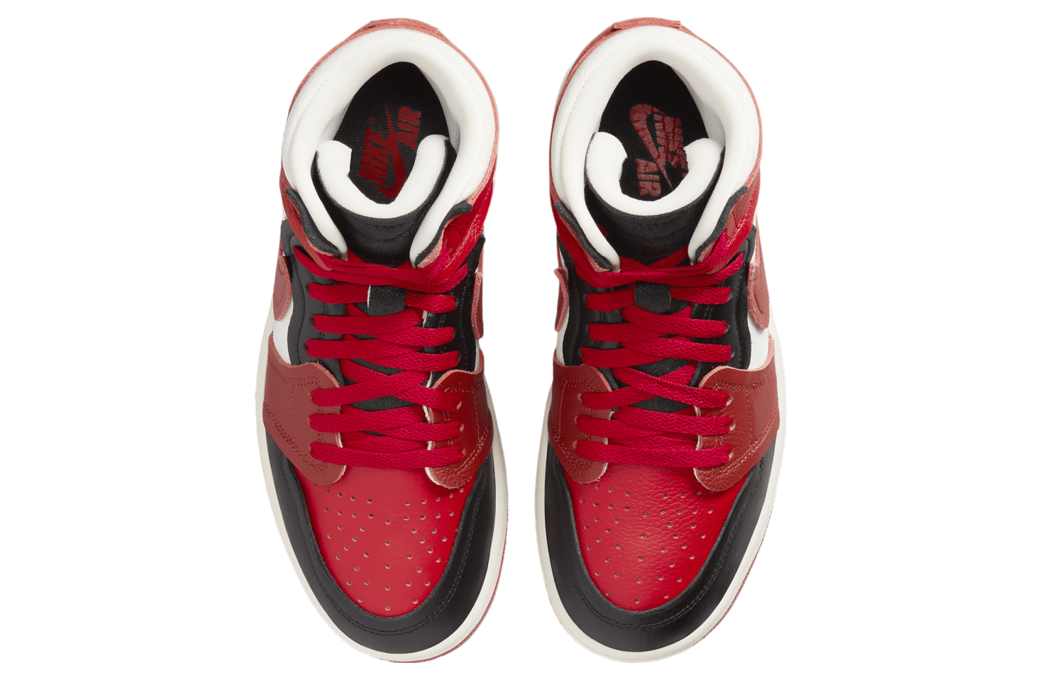 Air Jordan 1 High Method of Make WMNS Sport Red / Black