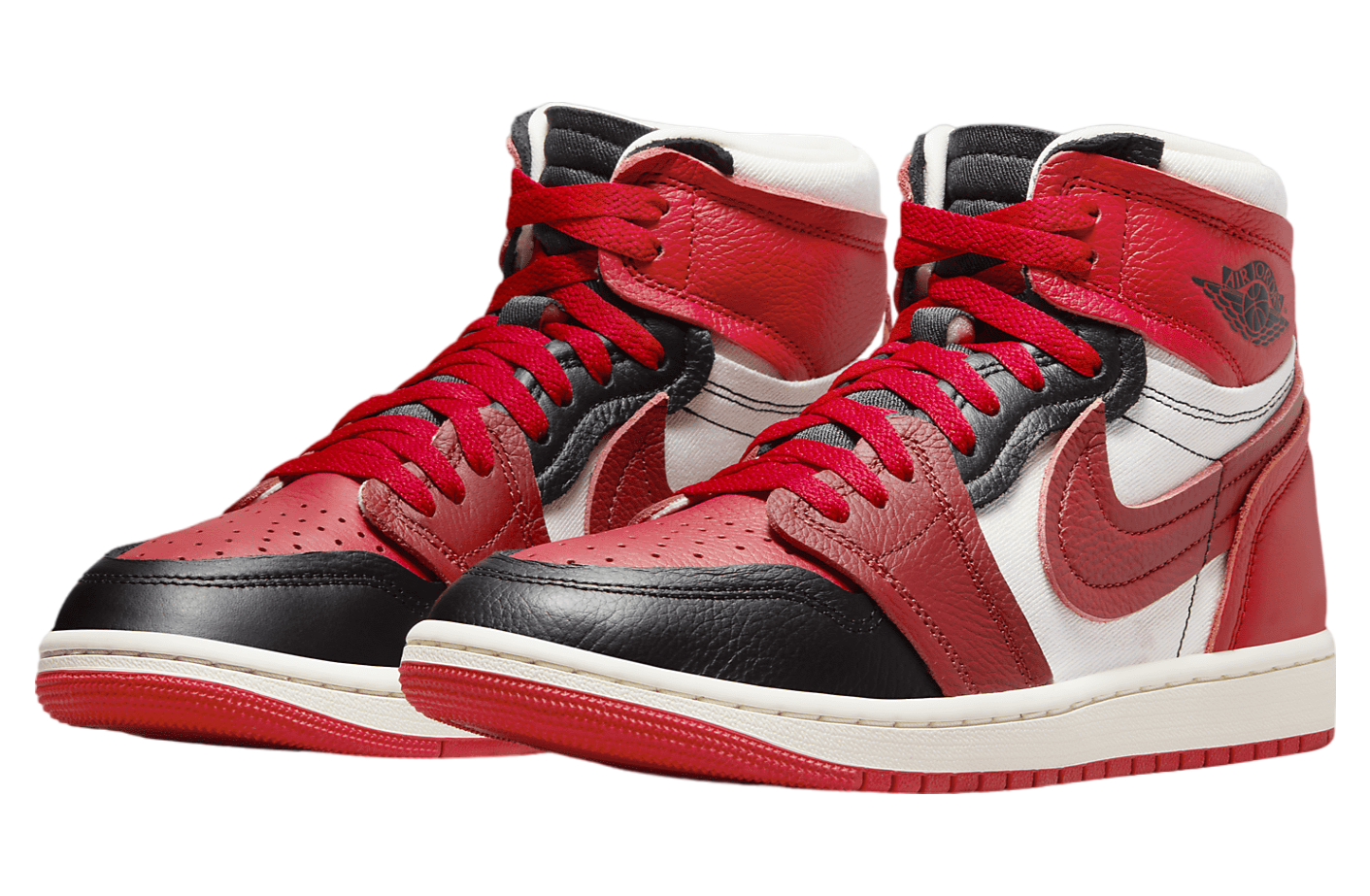 Air Jordan 1 High Method of Make WMNS Sport Red / Black