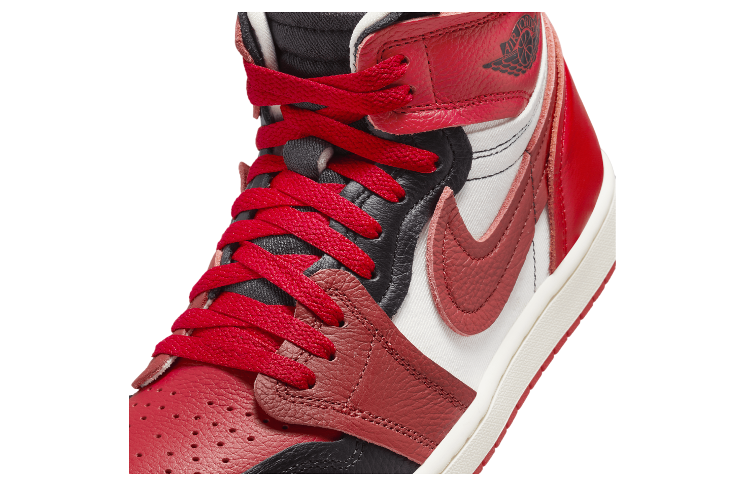 Air Jordan 1 High Method of Make WMNS Sport Red / Black