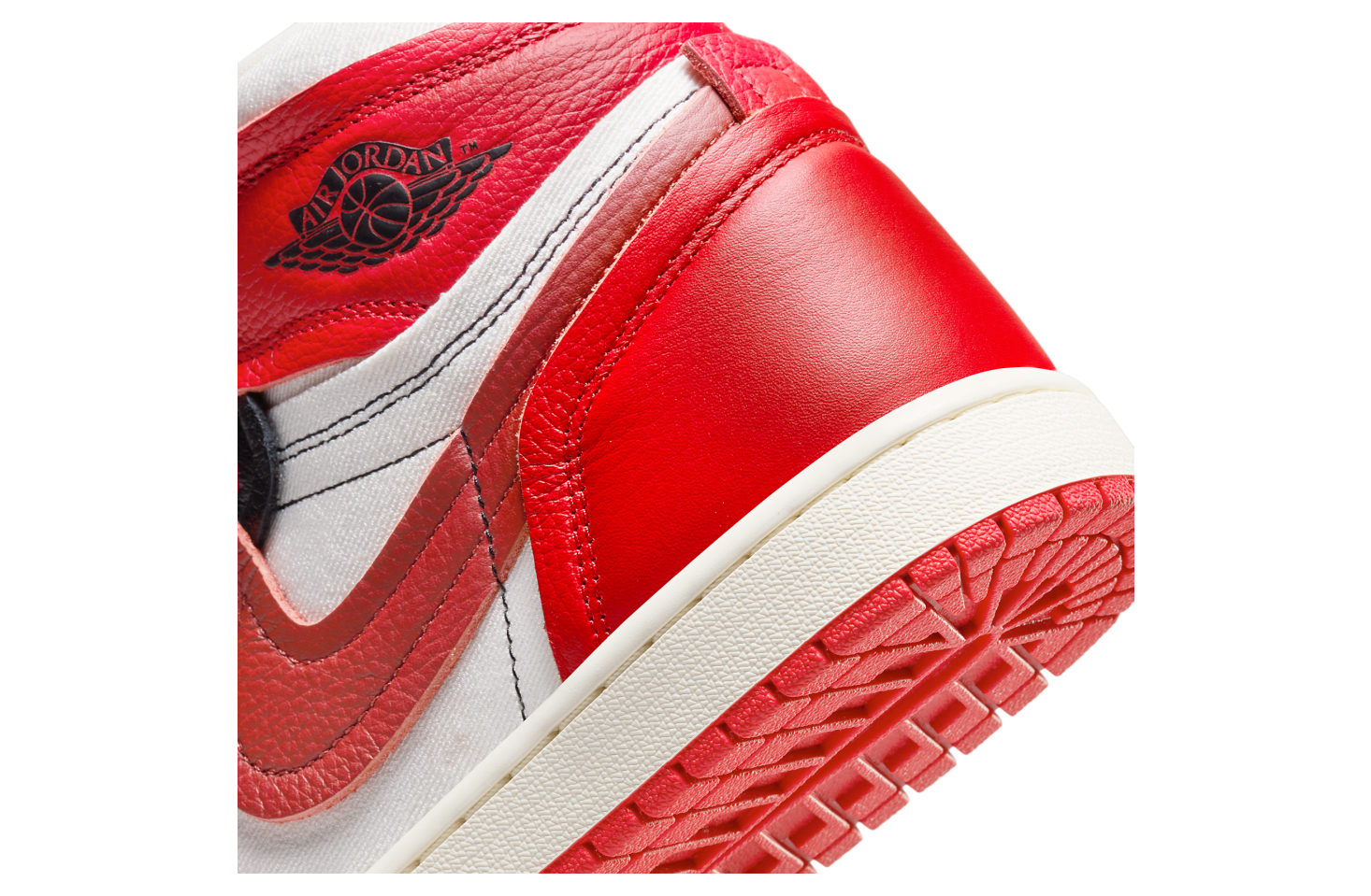 Air Jordan 1 High Method of Make WMNS Sport Red / Black