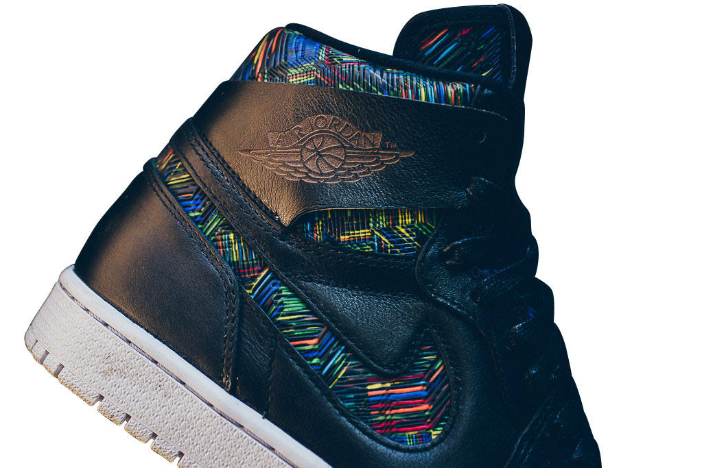 Air Jordan 1 High Nouveau BHM 836749045