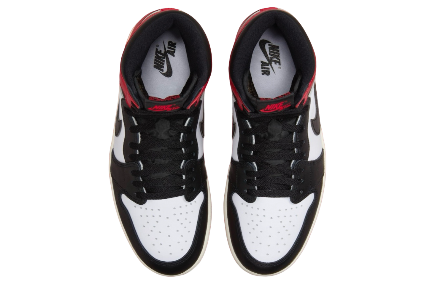 Air Jordan 1 High OG Black Toe Reimagined