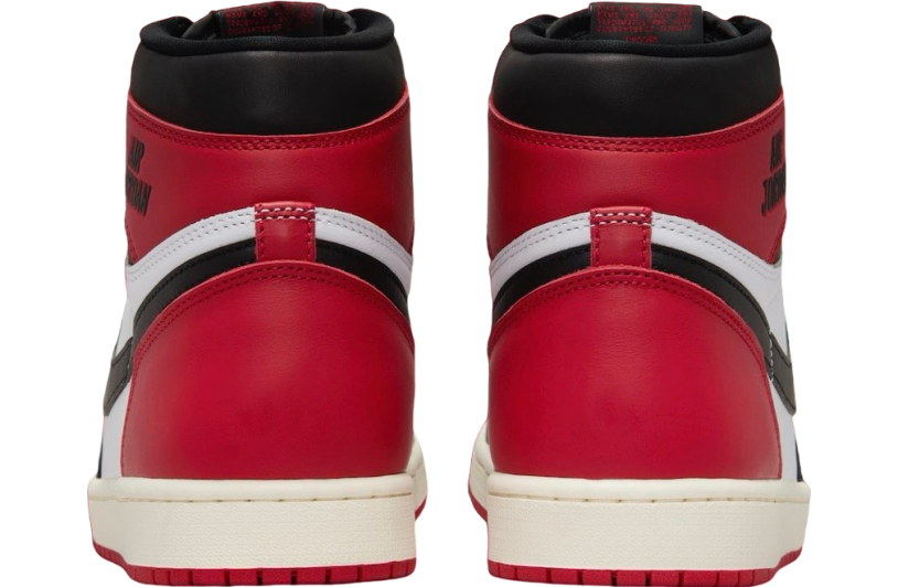 Air Jordan 1 High OG Black Toe Reimagined