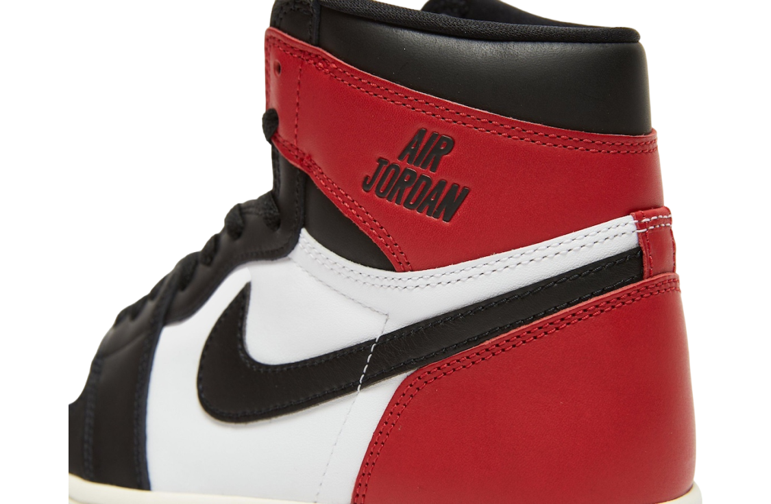 Air Jordan 1 High OG Black Toe Reimagined