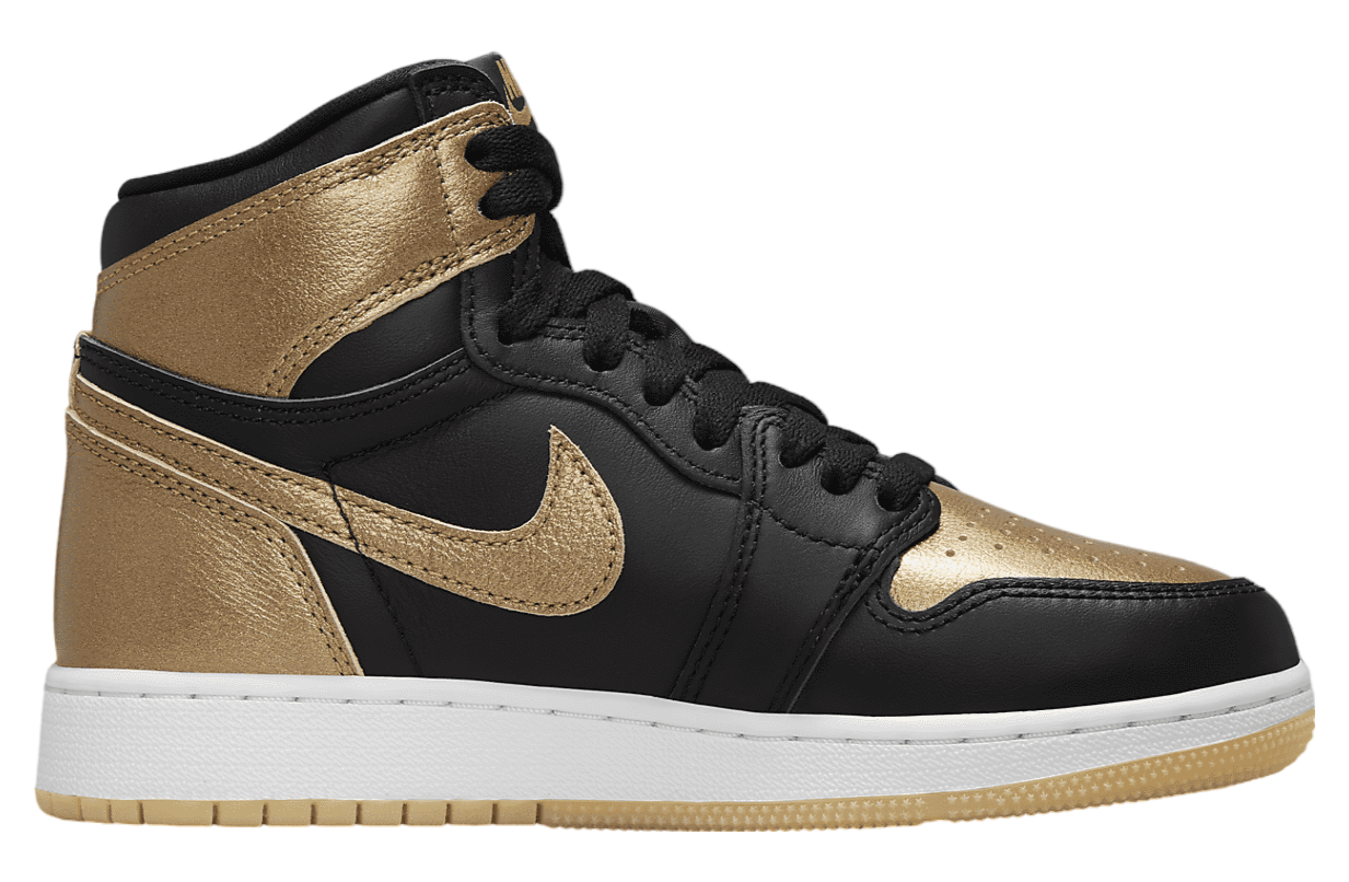 Air Jordan 1 High OG GS Black / Gold